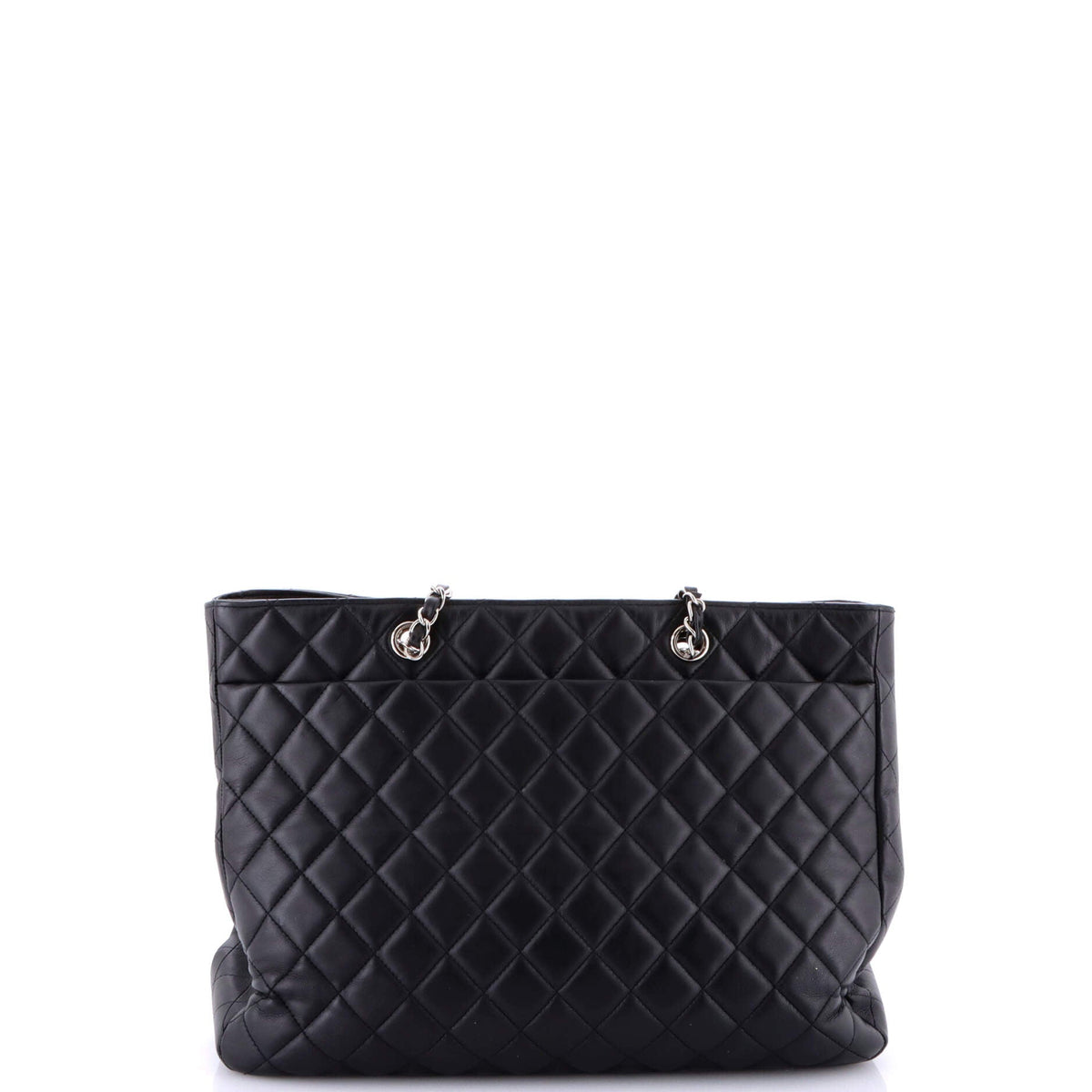 Classic CC Shopping Tote Quilted Calfskin Large