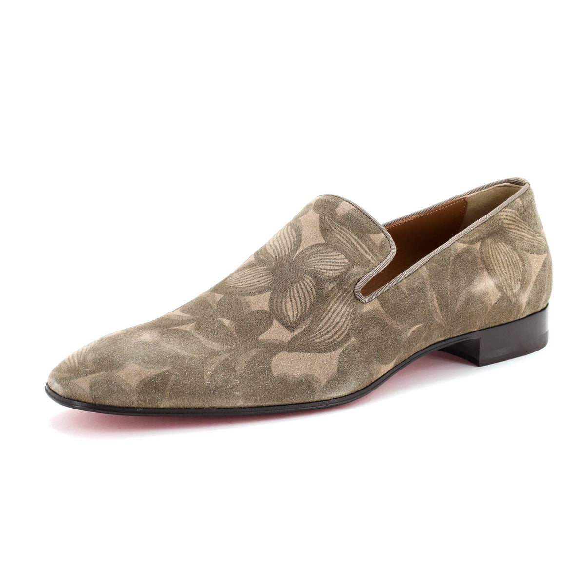 Men's Dandelion Loafers Printed Suede