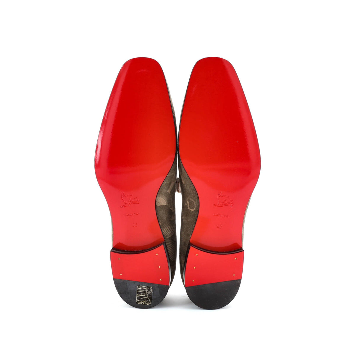 Men's Dandelion Loafers Printed Suede