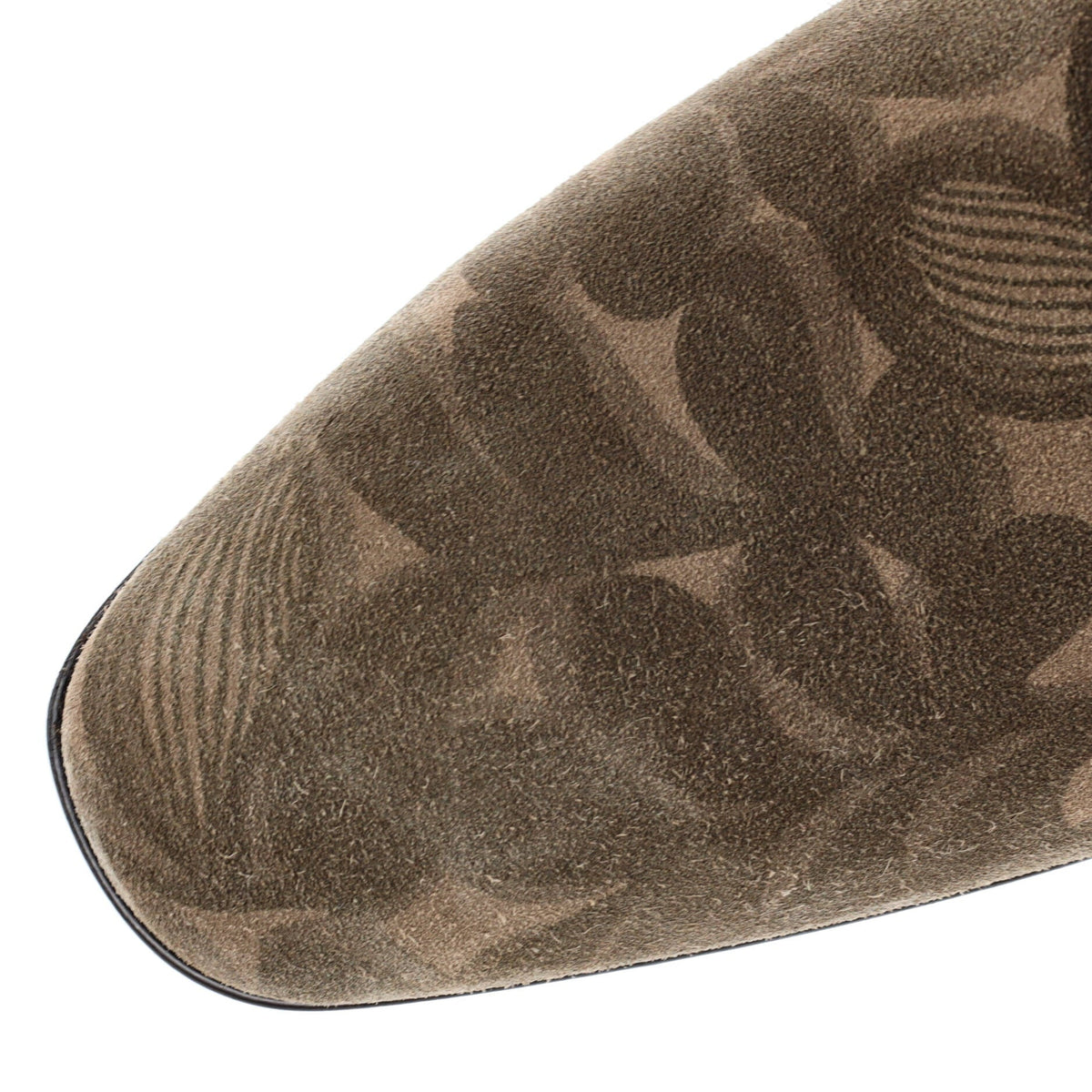Men's Dandelion Loafers Printed Suede
