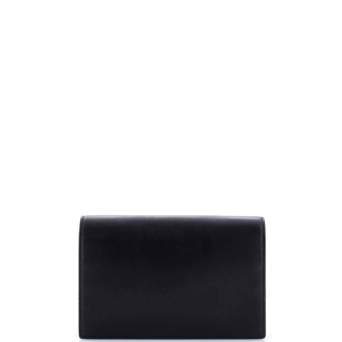 Classic Monogram Tassel Chain Wallet Leather