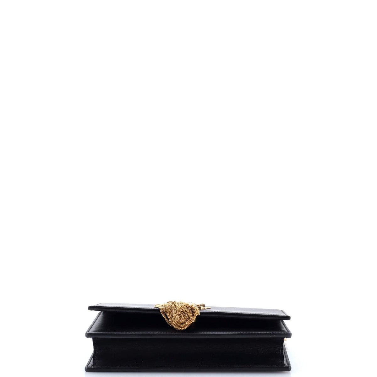 Classic Monogram Tassel Chain Wallet Leather