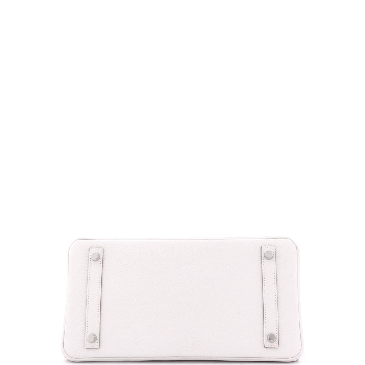 Birkin Handbag Light Epsom with Palladium Hardware 30