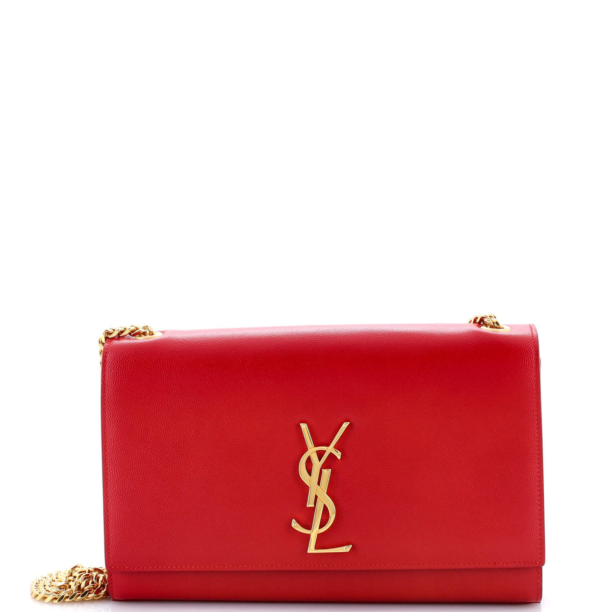 Classic Monogram Crossbody Bag Grainy Leather Medium