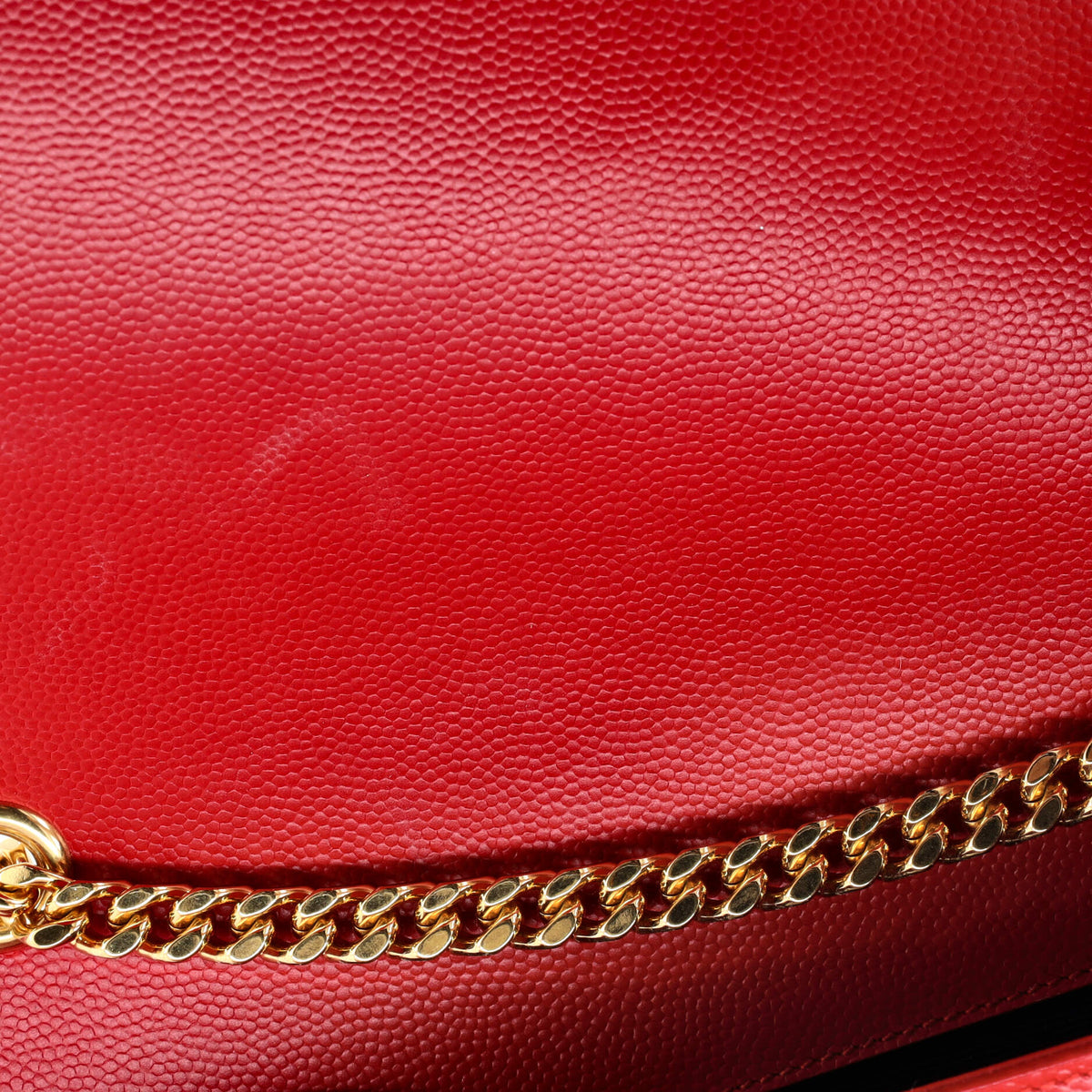 Classic Monogram Crossbody Bag Grainy Leather Medium