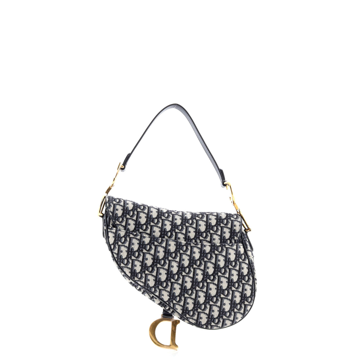Saddle Handbag Oblique Canvas Medium