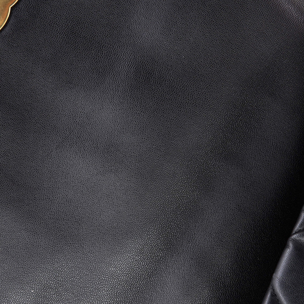 19 Flap Bag Quilted Leather Maxi