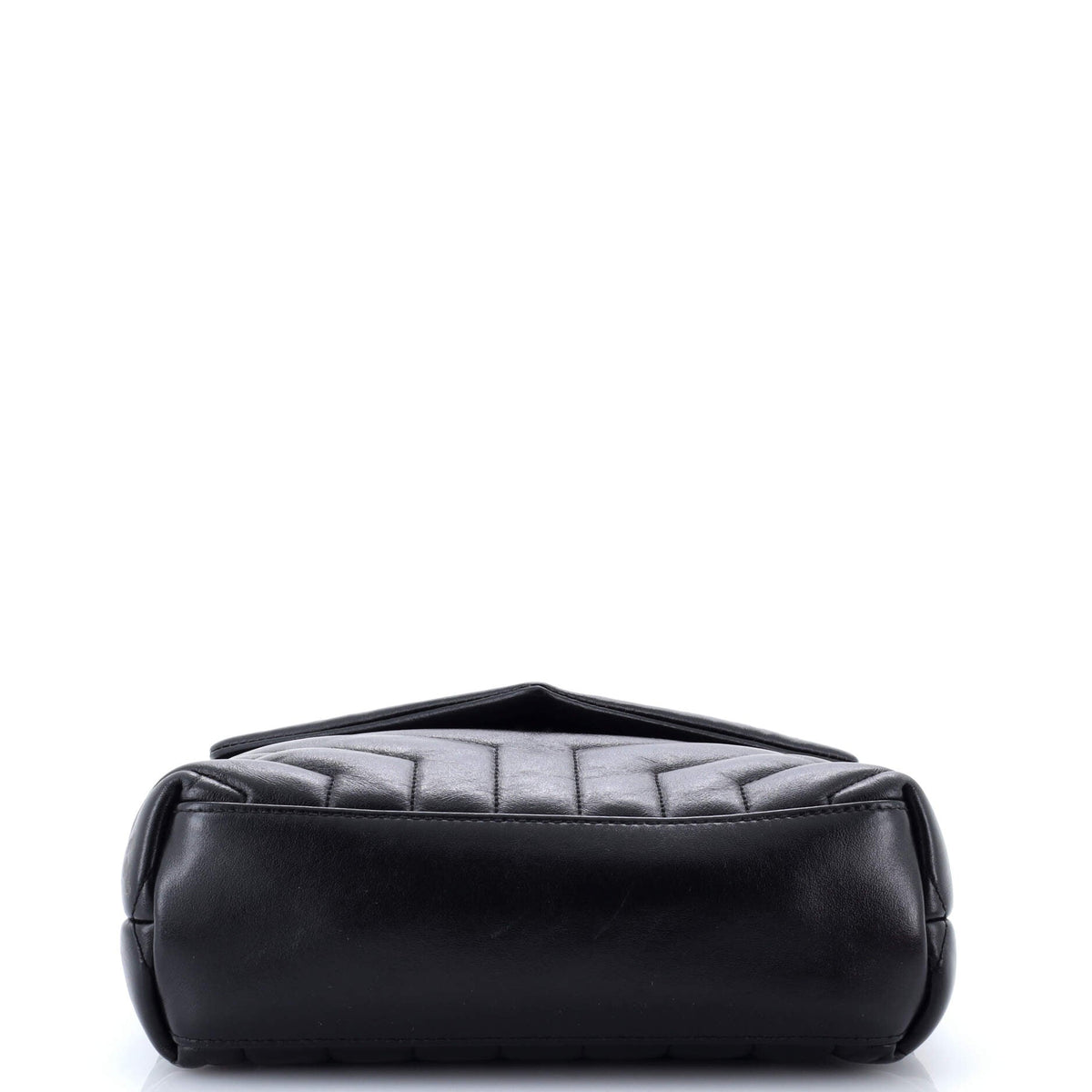 Loulou Shoulder Bag Matelasse Chevron Leather Small