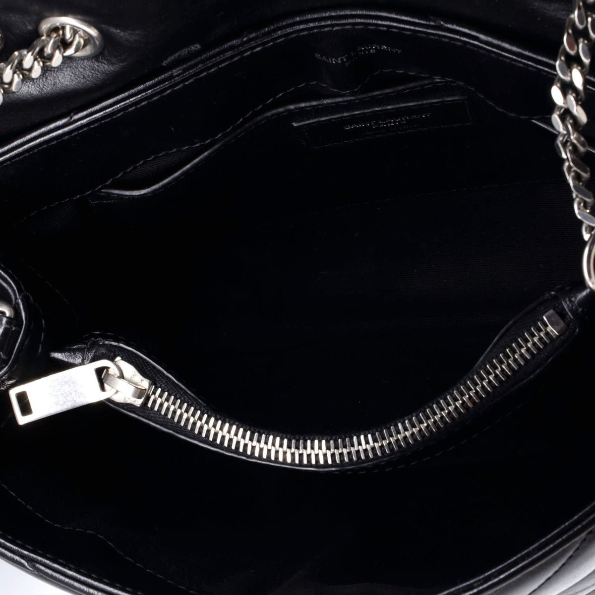 Loulou Shoulder Bag Matelasse Chevron Leather Small