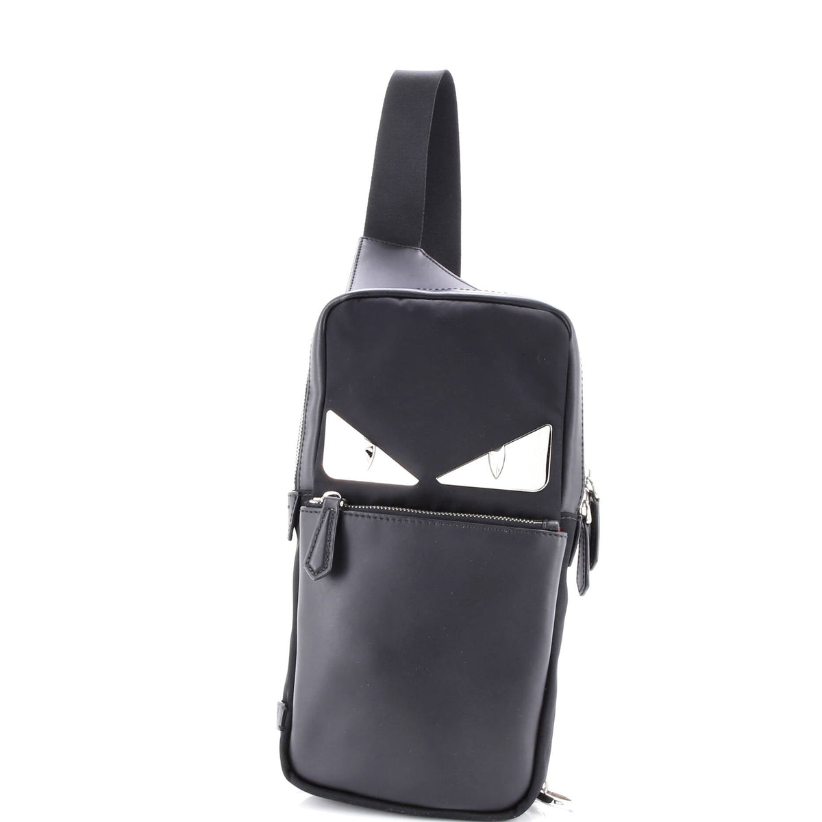 Monster Sling Bag Nylon and Leather Medium