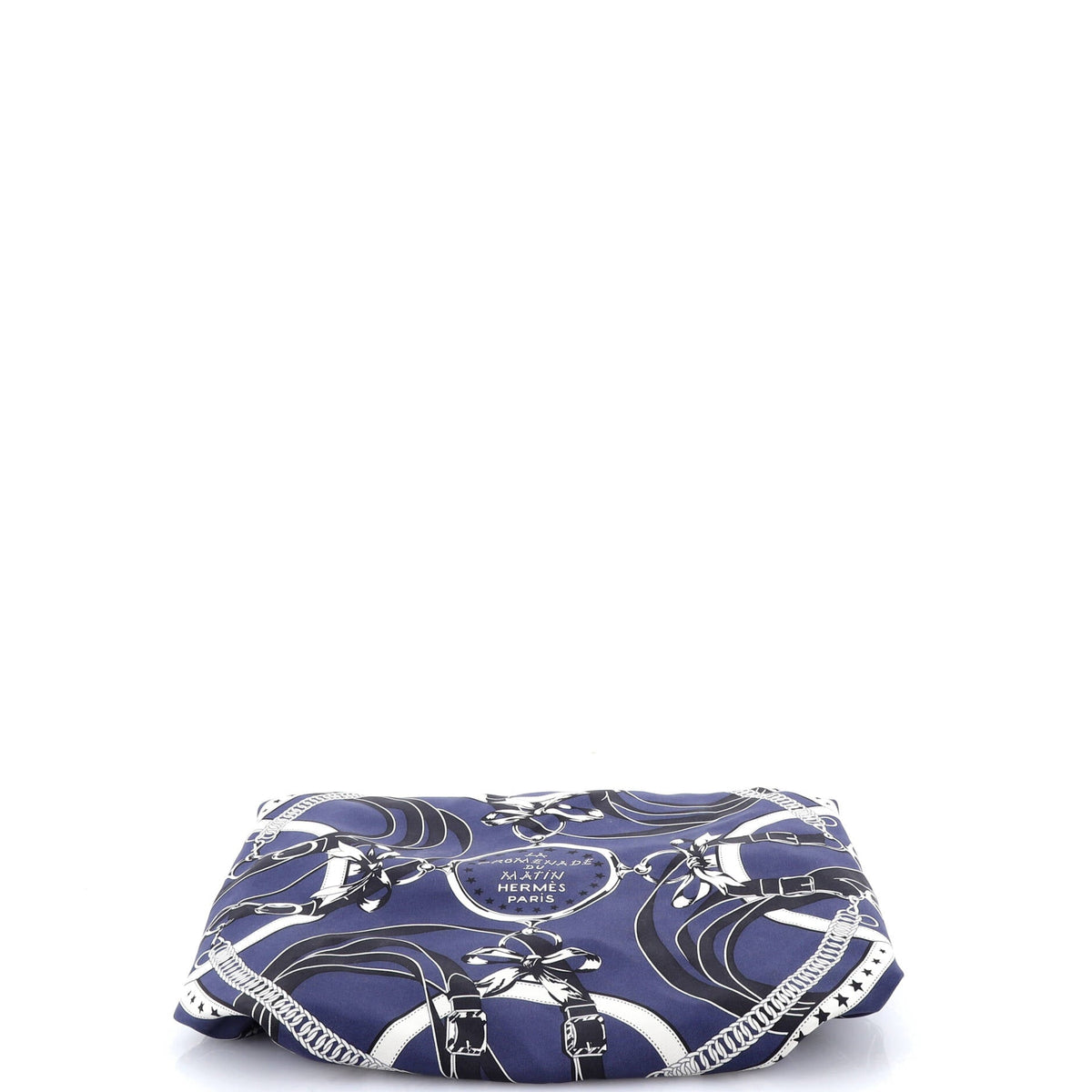 Balusoie Bag Printed Silk and Leather