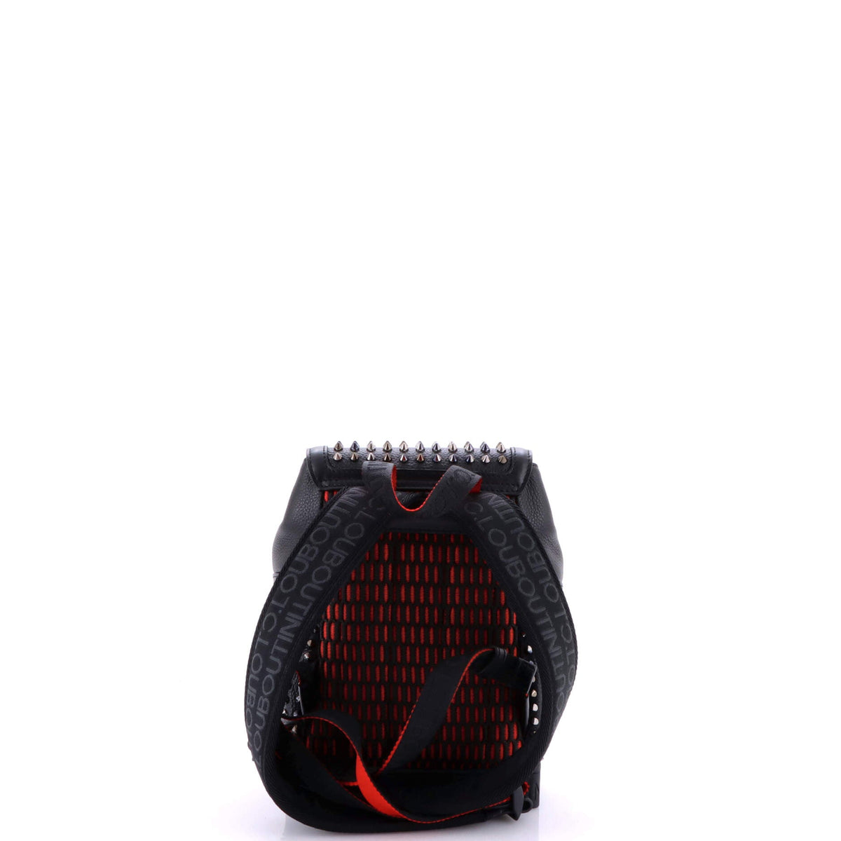 Explorafunk Backpack Spiked Leather Small