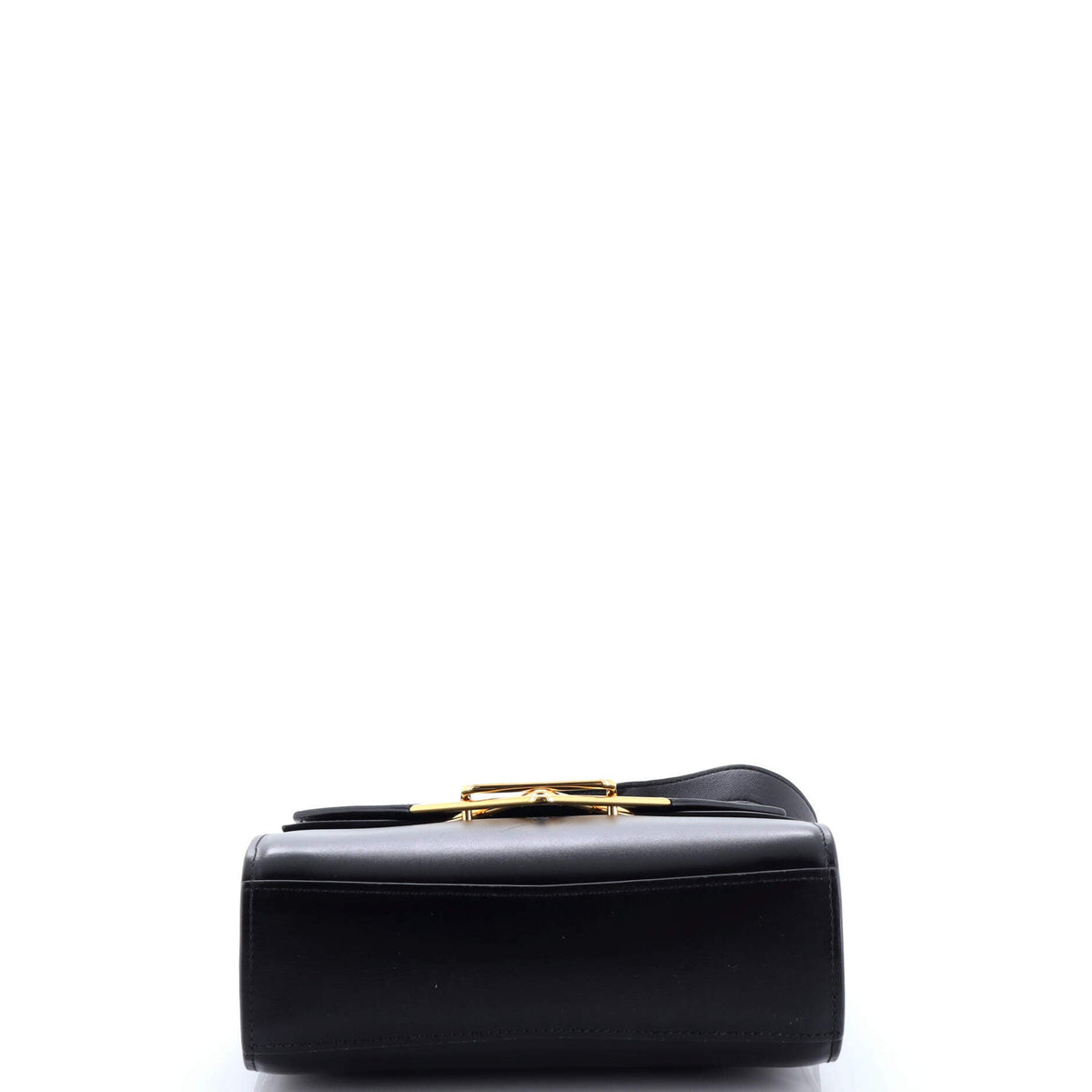 Clip Flap Bag Leather