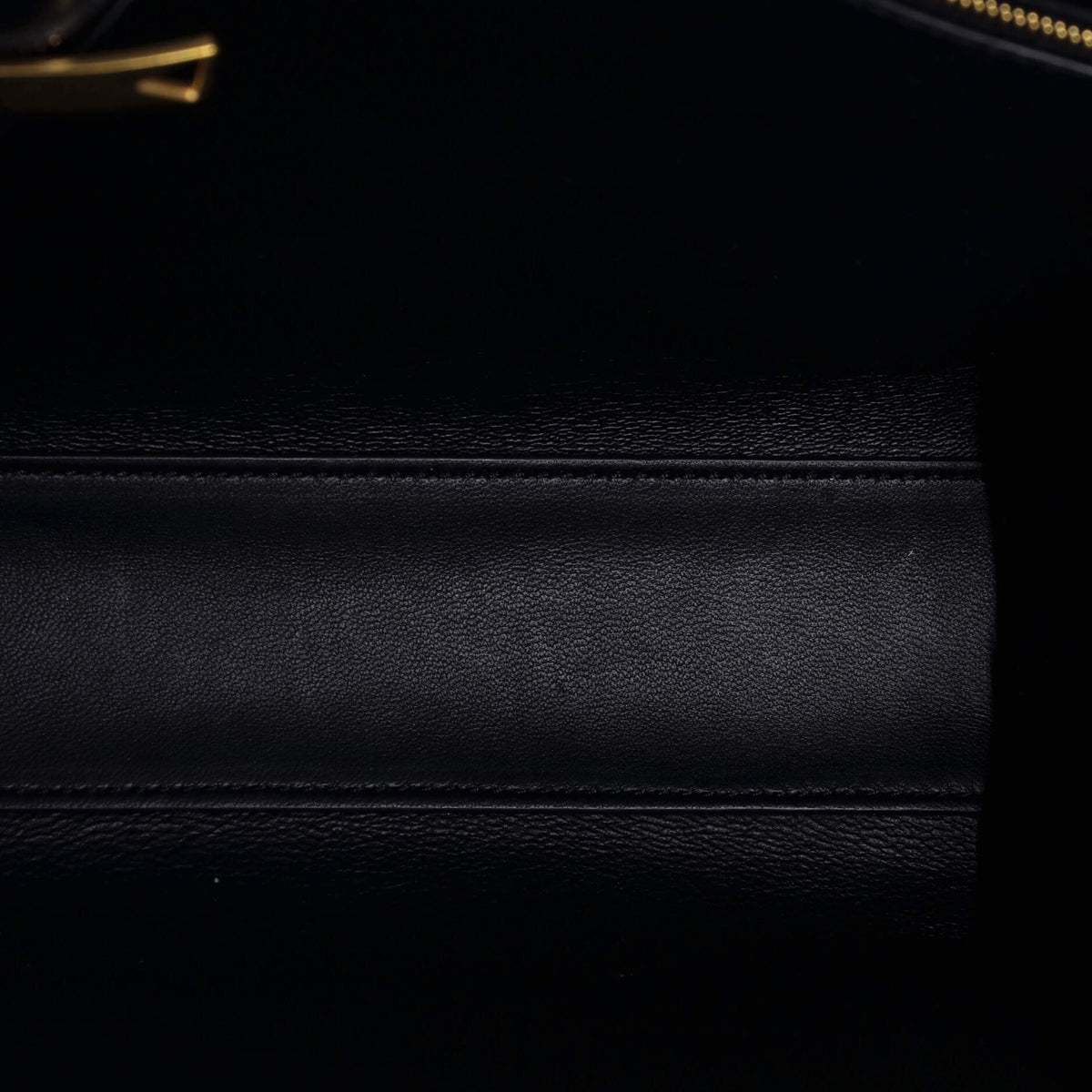 Clip Flap Bag Leather