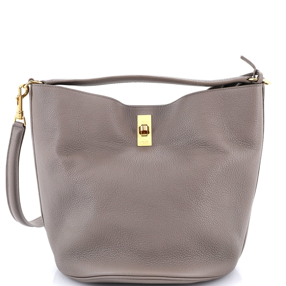 Bucket 16 Bag Leather