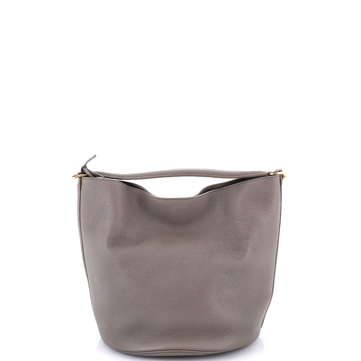 Bucket 16 Bag Leather