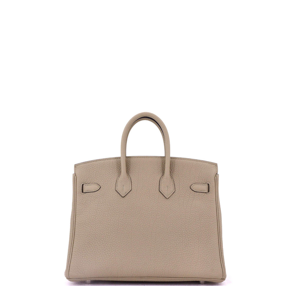 Birkin Handbag Light Togo with Palladium Hardware 25