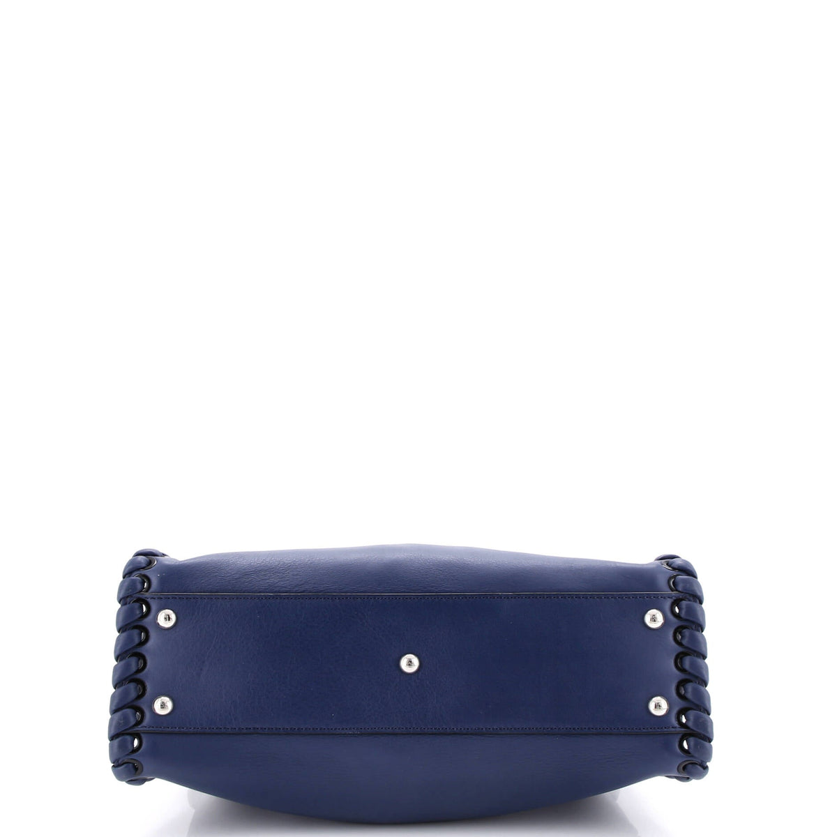 Peekaboo Bag Whipstitch Leather Regular