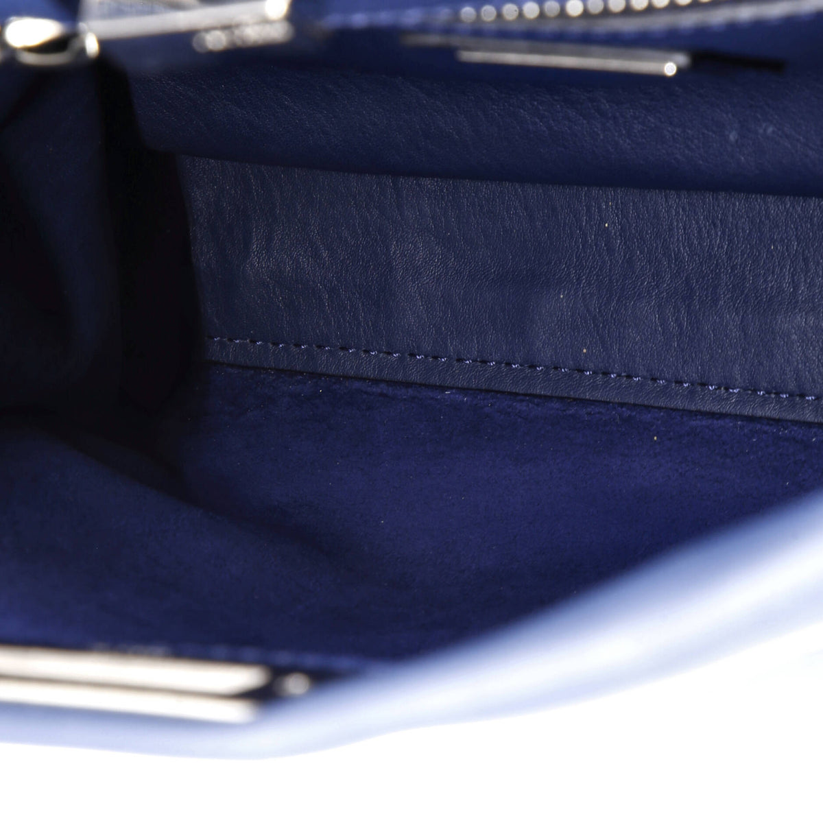 Peekaboo Bag Whipstitch Leather Regular