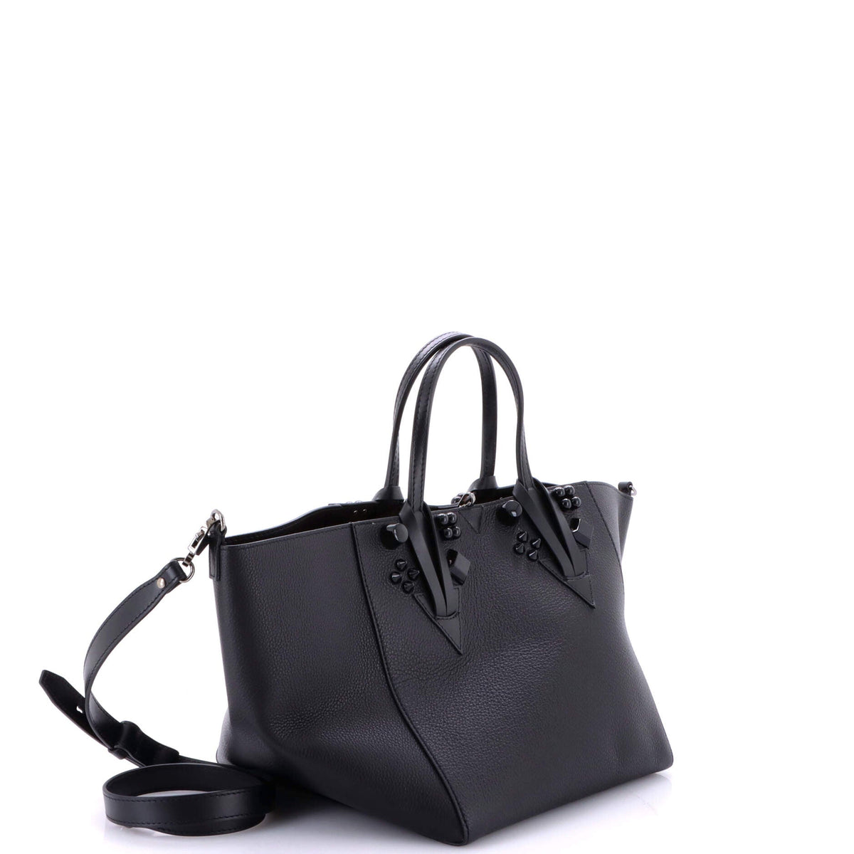 Cabachic Tote Studded Leather Small