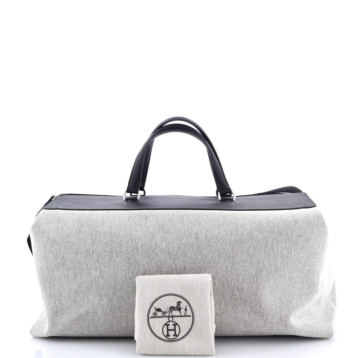 R.M.S Weekender Bag Toile and Leather