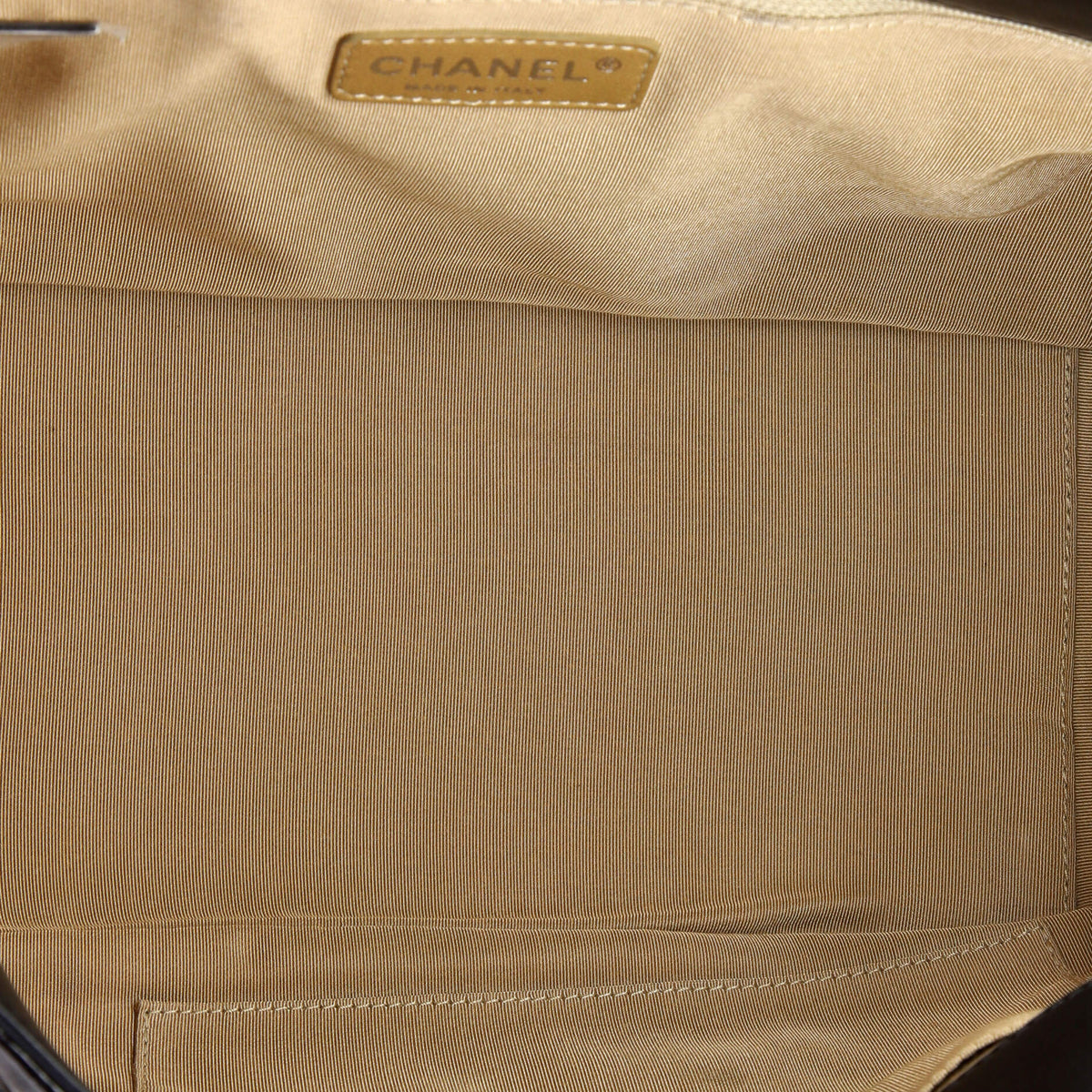 Accordion Reissue Flap Bag Quilted Glazed Calfskin Maxi