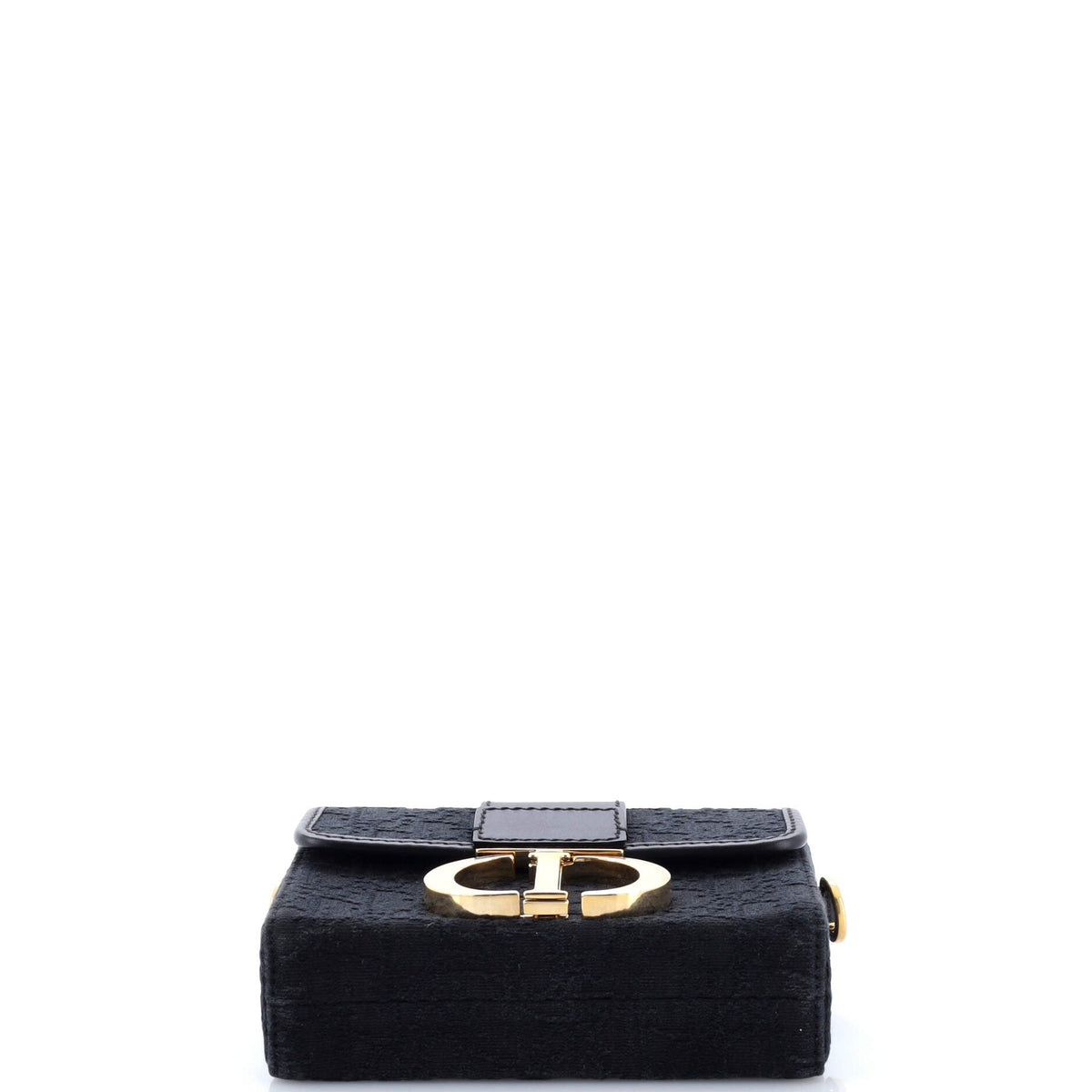 30 Montaigne Box Bag Oblique Jacquard