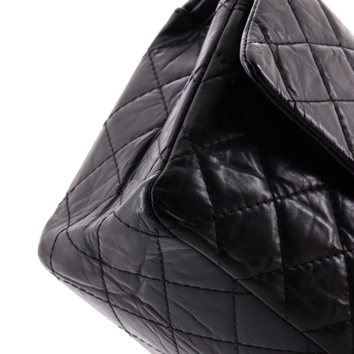 Reissue 2.55 Flap Bag Quilted Aged Calfskin 226