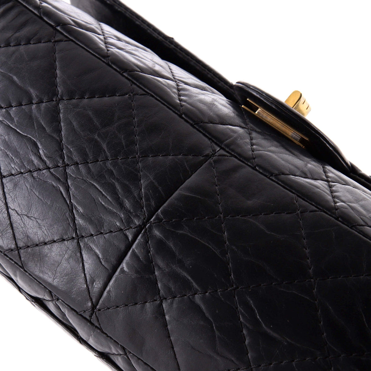 Reissue 2.55 Flap Bag Quilted Aged Calfskin 226