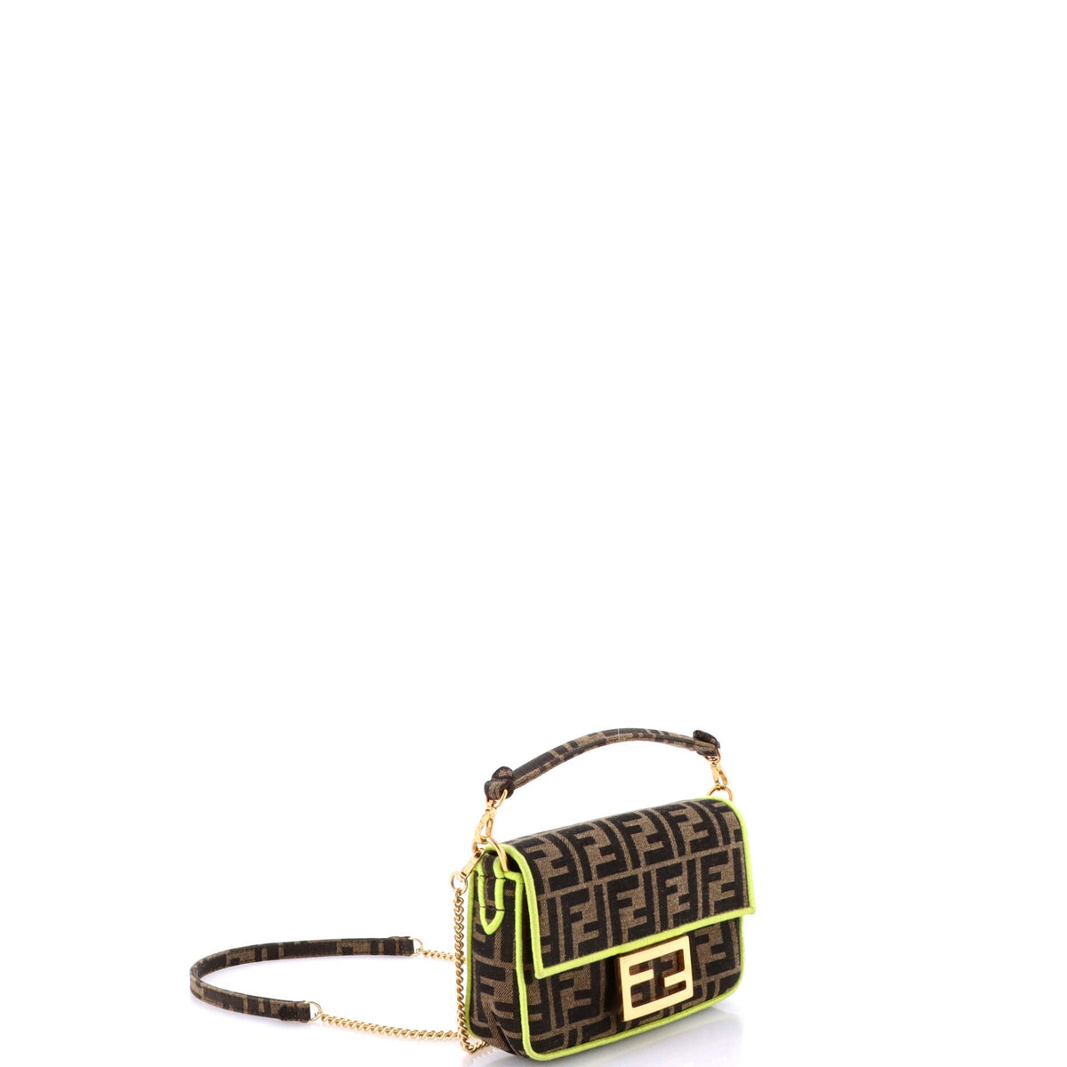 Baguette NM Bag Zucca Canvas Mini