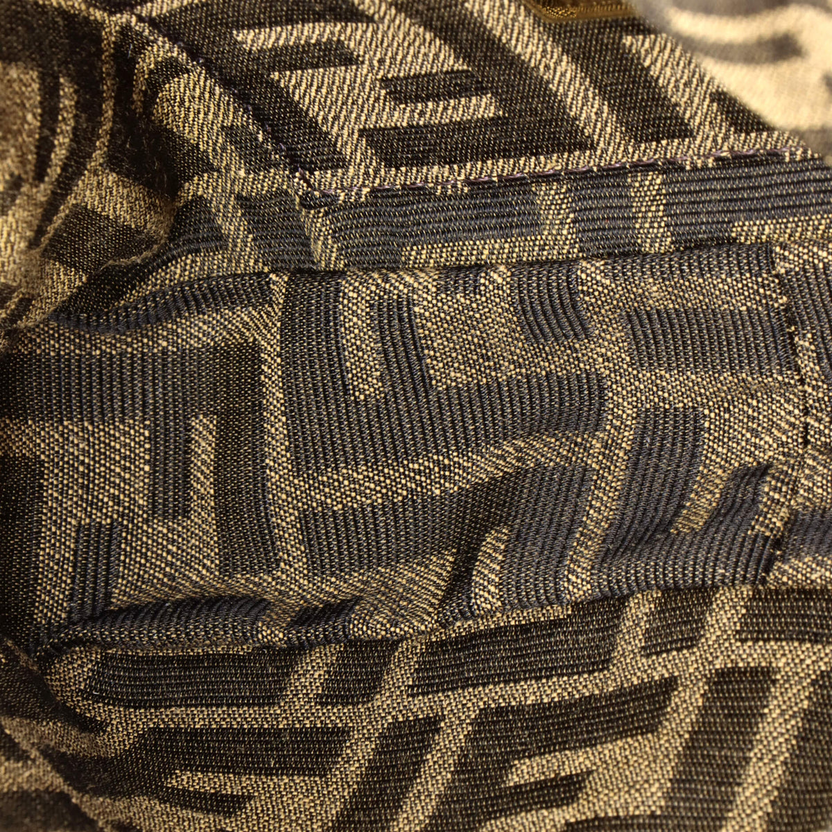 Baguette NM Bag Zucca Canvas Mini