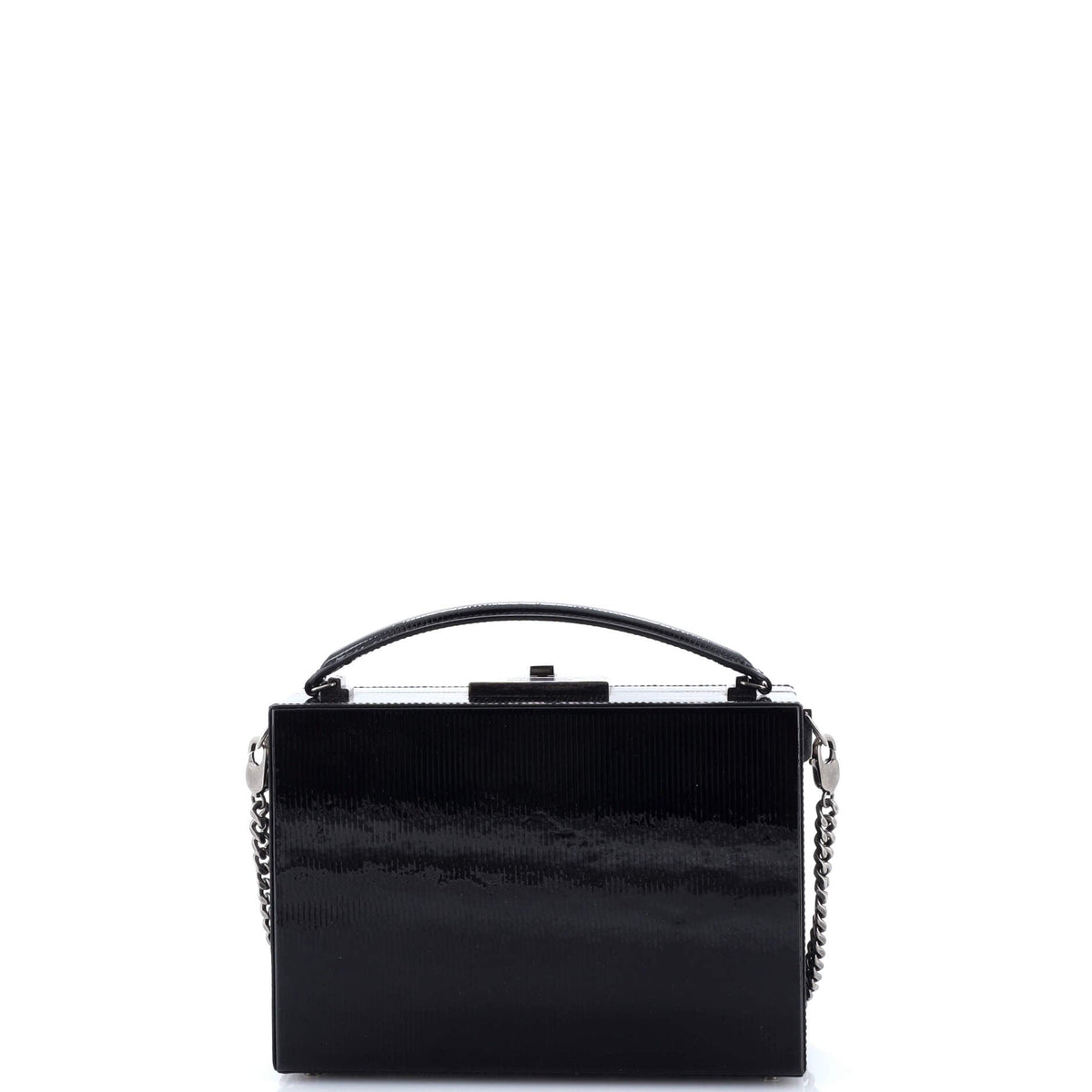 Nan Box Bag Textured Patent