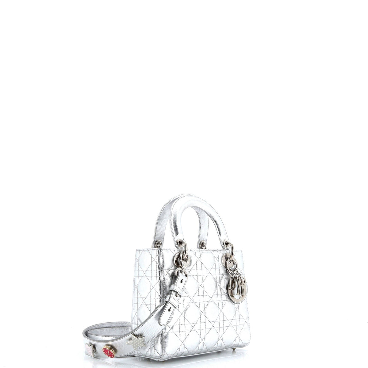 My Lady Dior Bag Cannage Quilted Leather