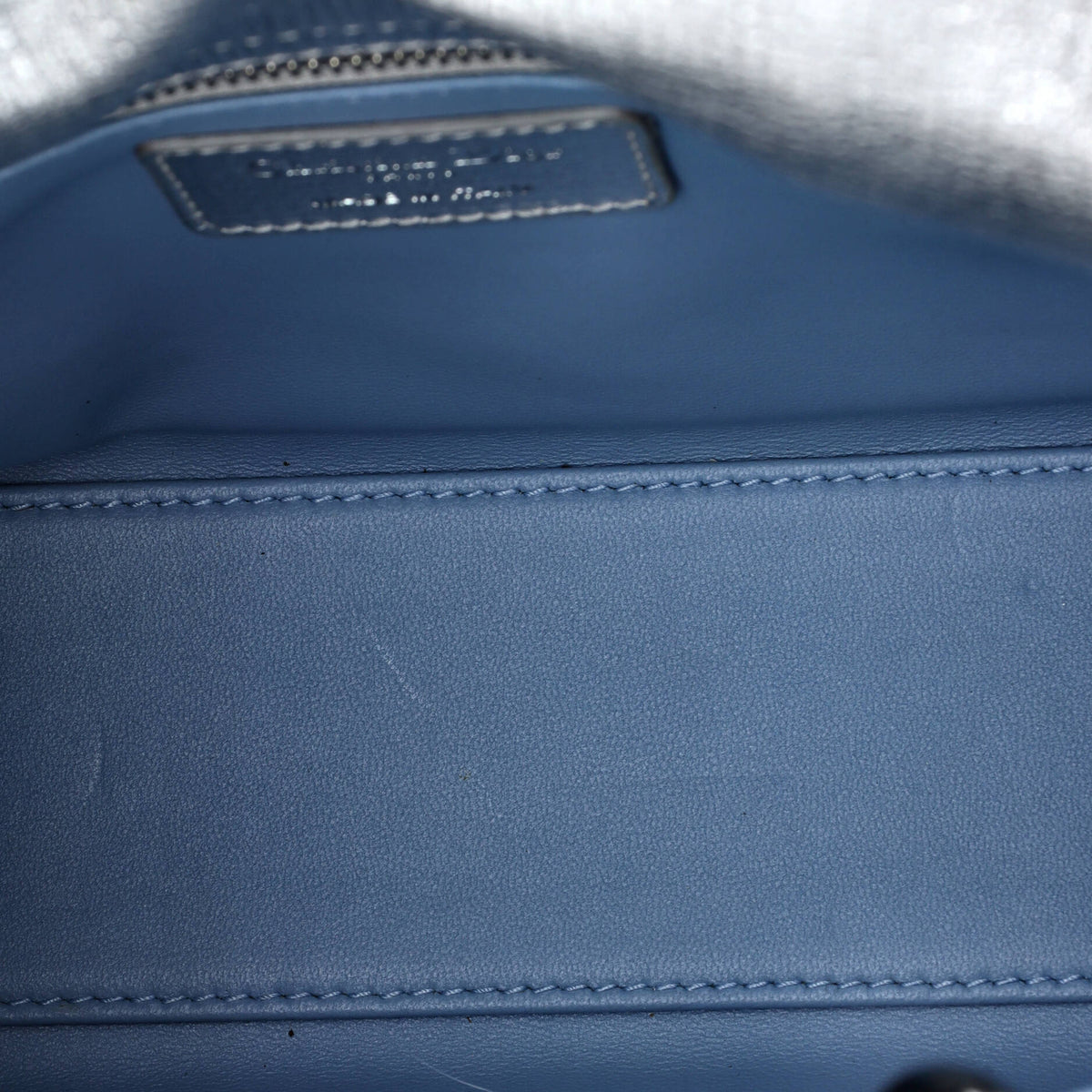 My Lady Dior Bag Cannage Quilted Leather