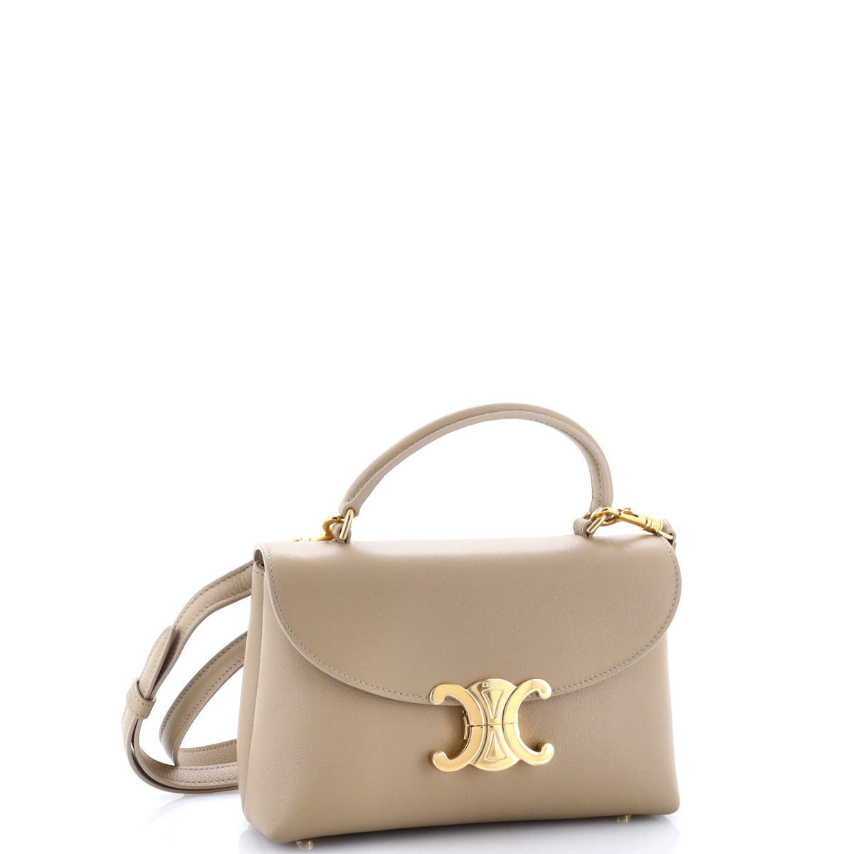 Nino Top Handle Bag Leather Teen