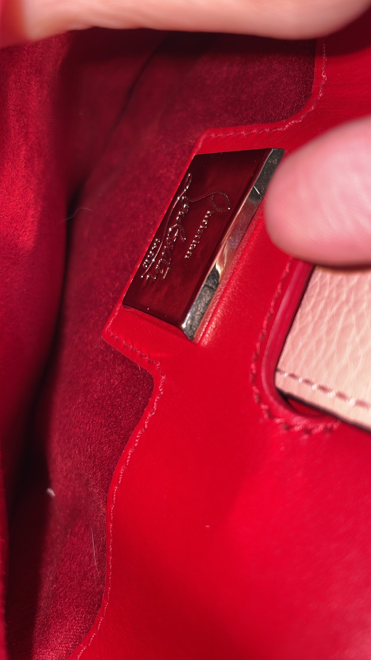 Paloma Tote Leather Small