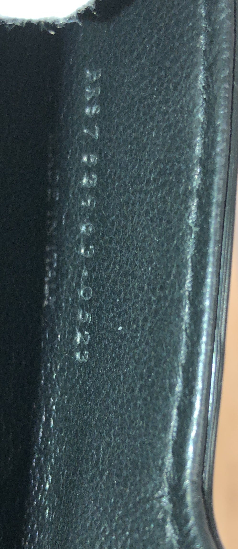 Solferino Bag Leather Mini