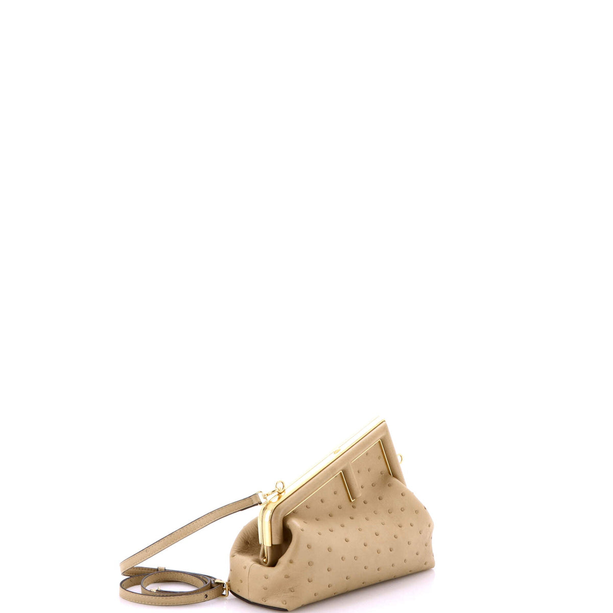 First Bag Ostrich Small