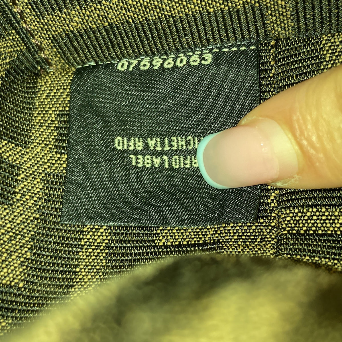 First Bag Ostrich Small