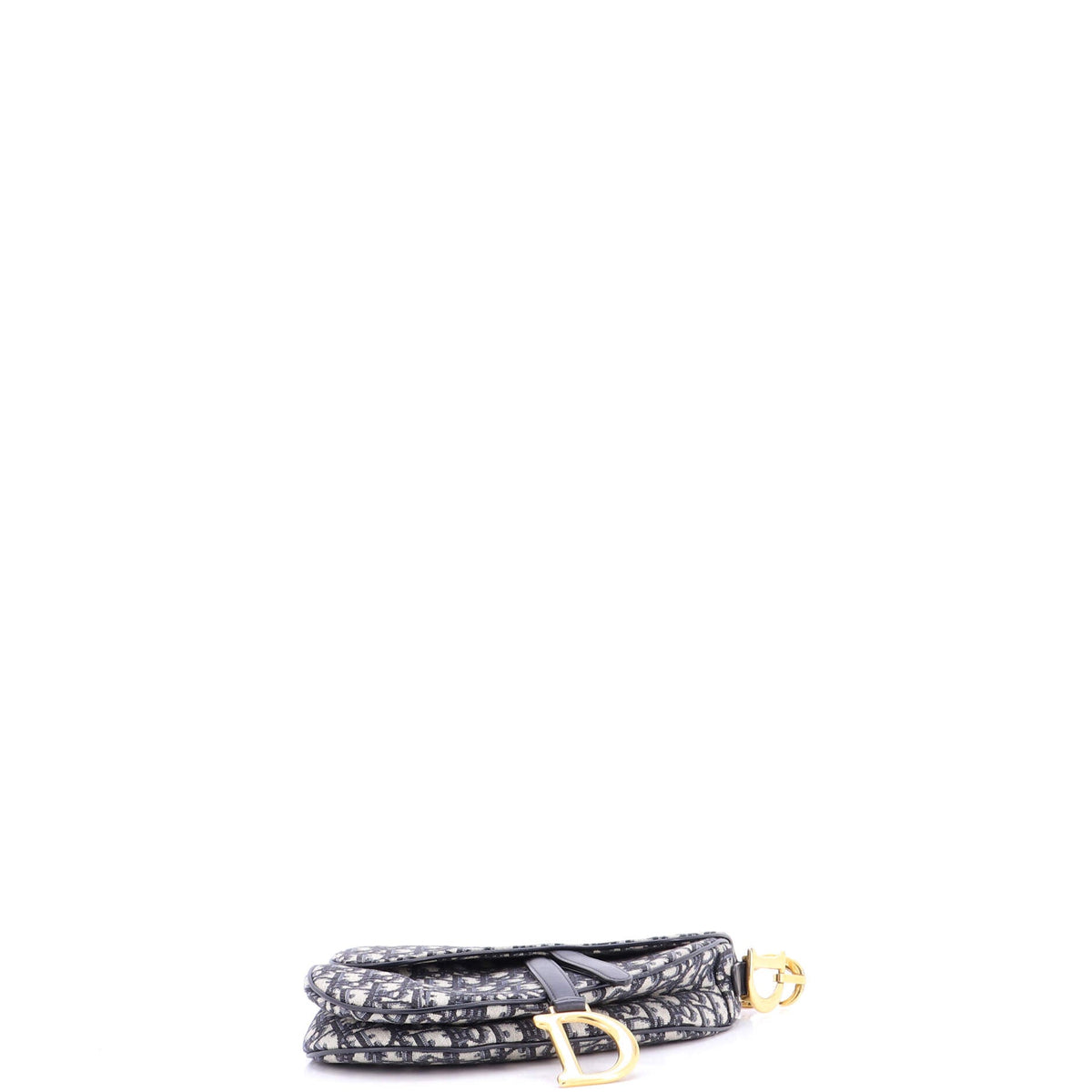 Saddle Handbag Oblique Canvas Medium