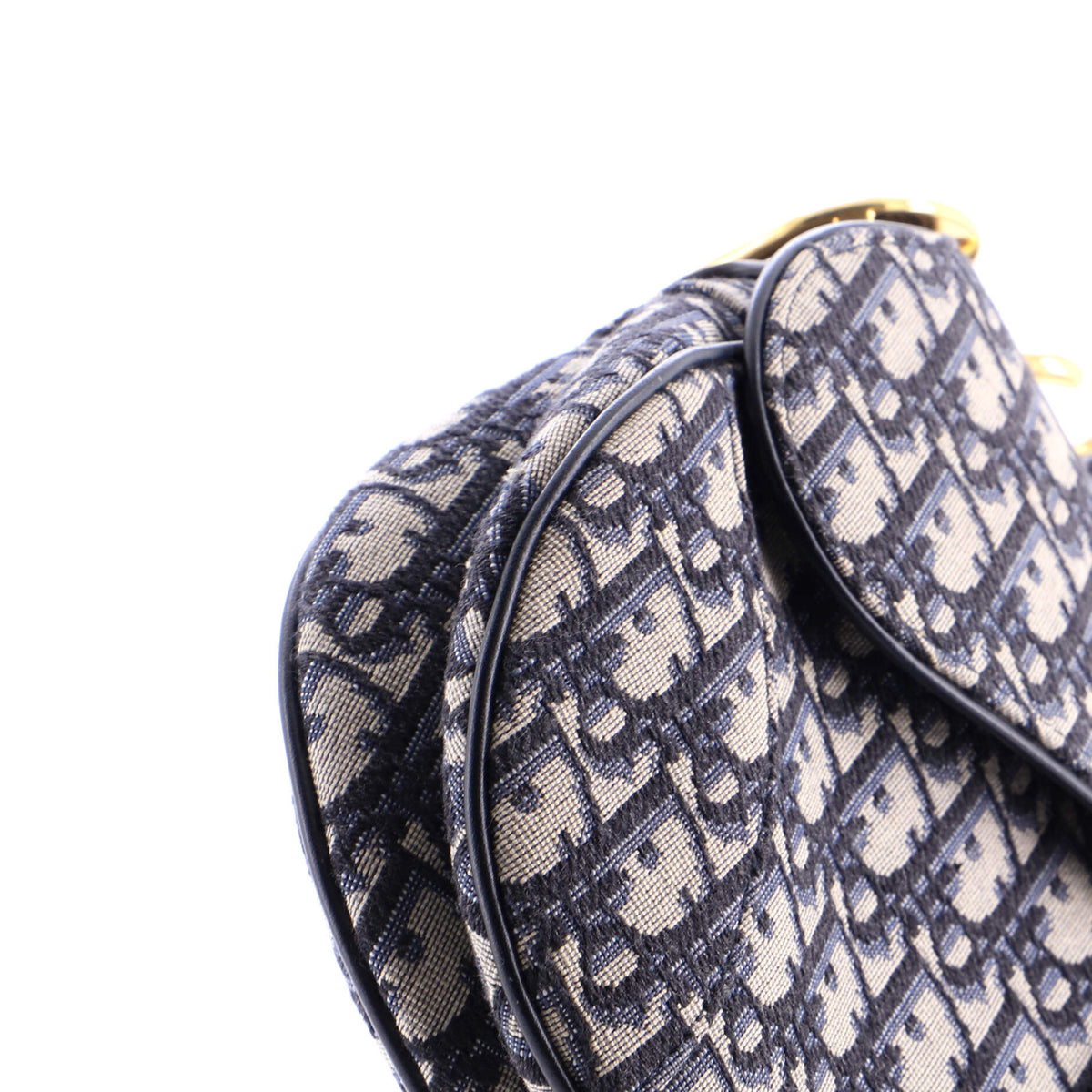 Saddle Handbag Oblique Canvas Medium