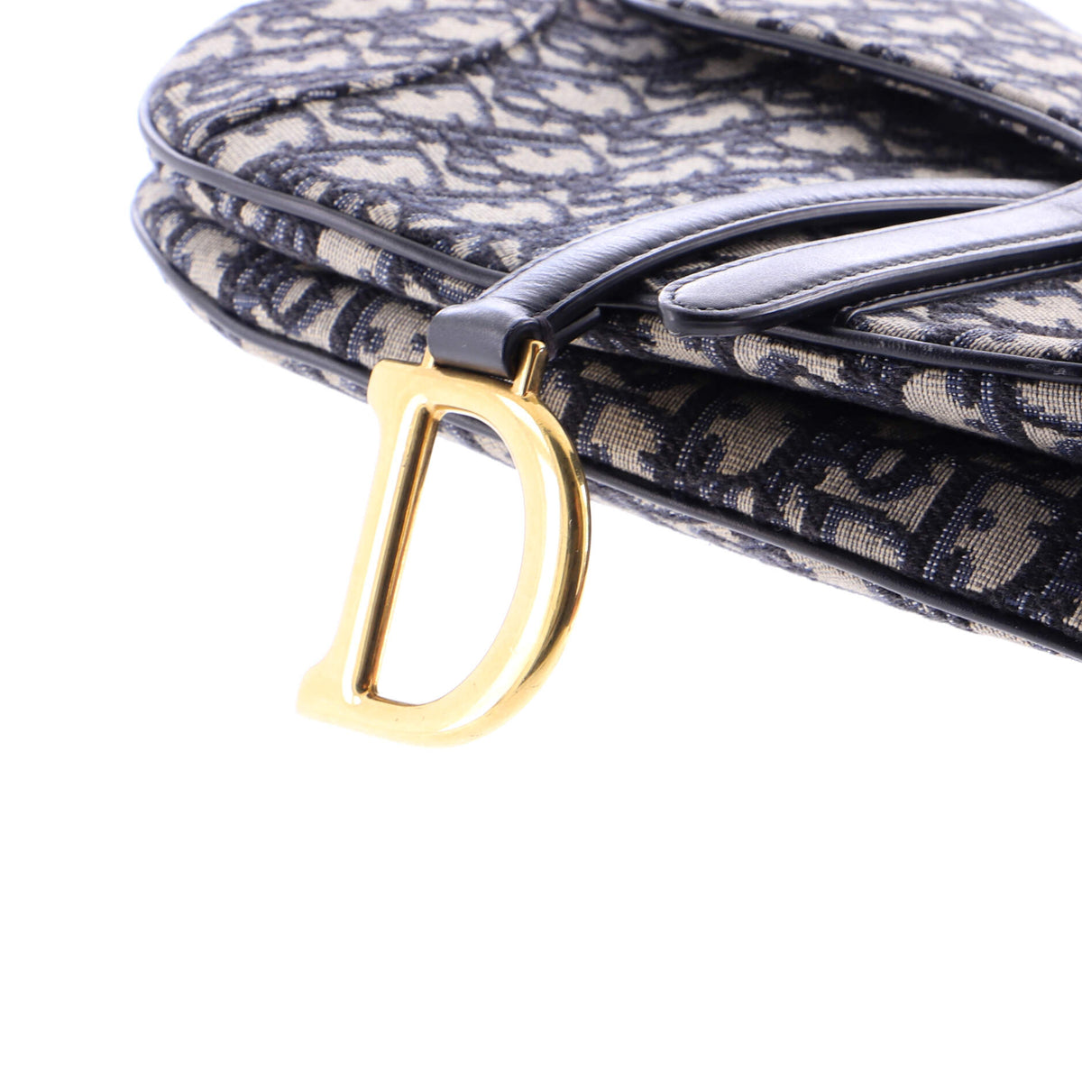Saddle Handbag Oblique Canvas Medium