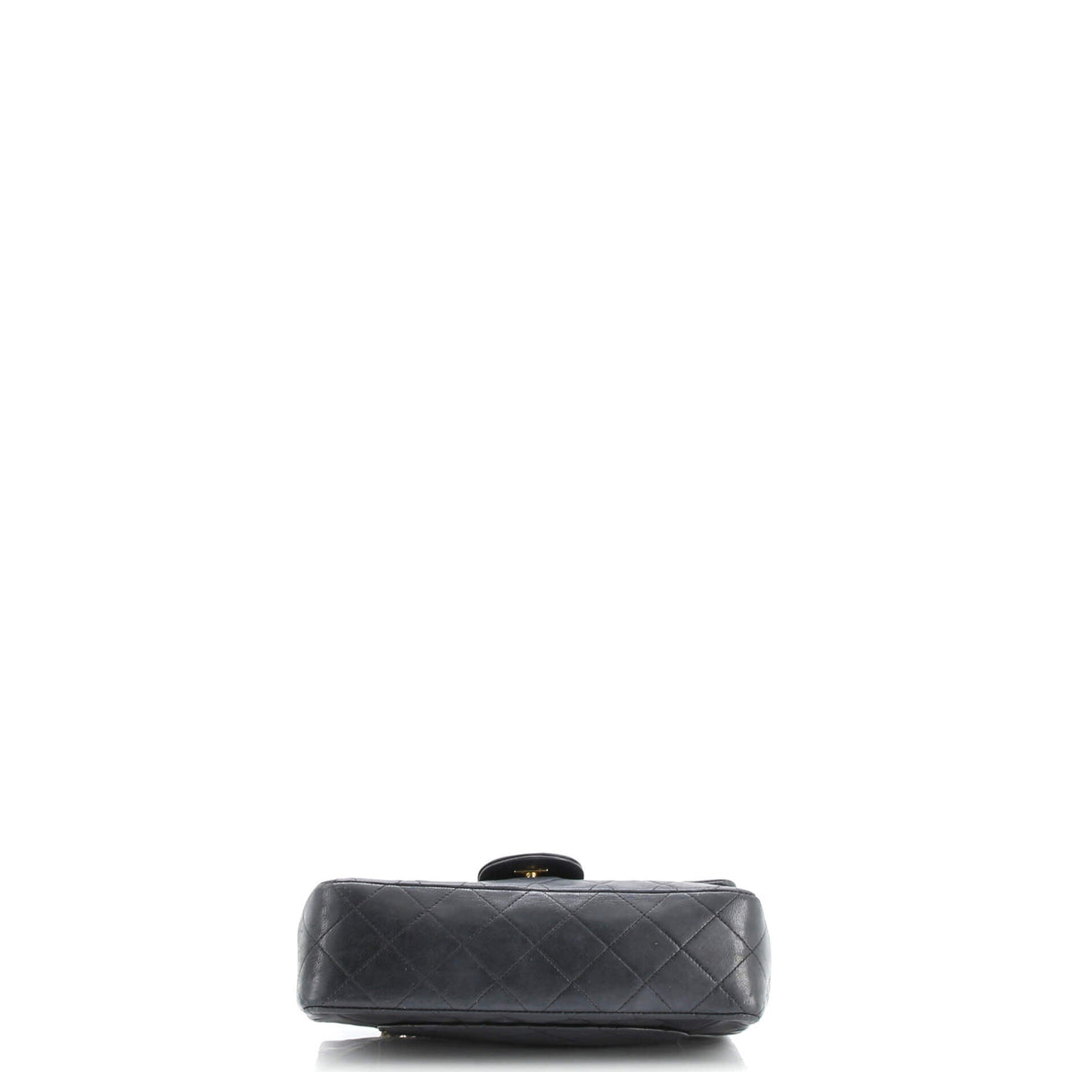 Vintage Classic Double Flap Bag Quilted Lambskin Small