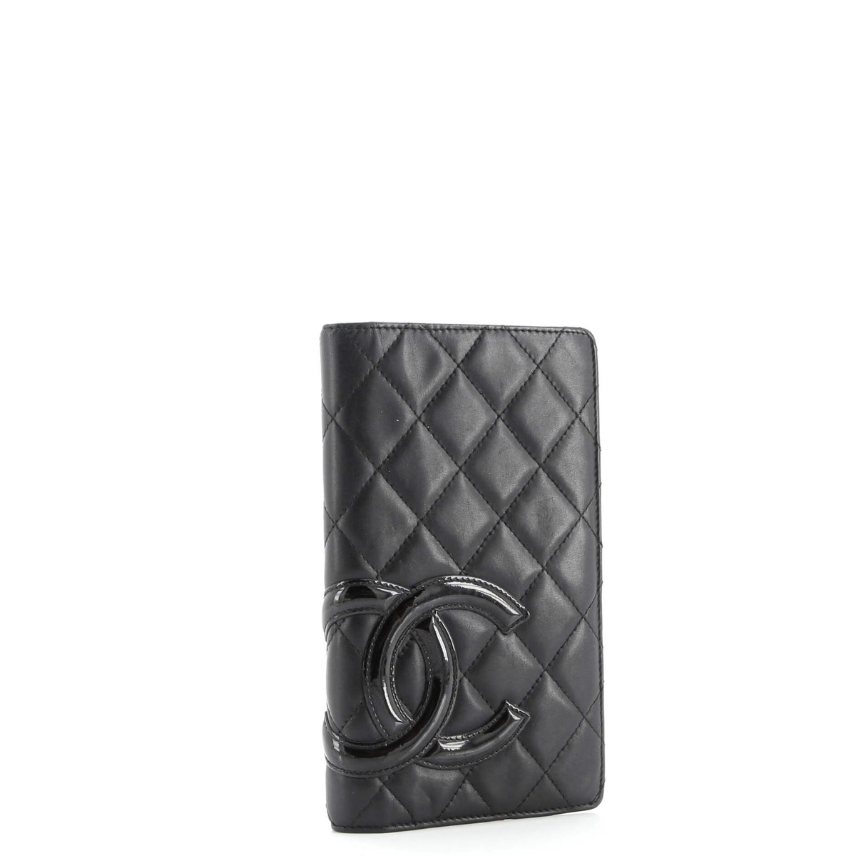 Cambon Bifold Wallet Quilted Lambskin Long