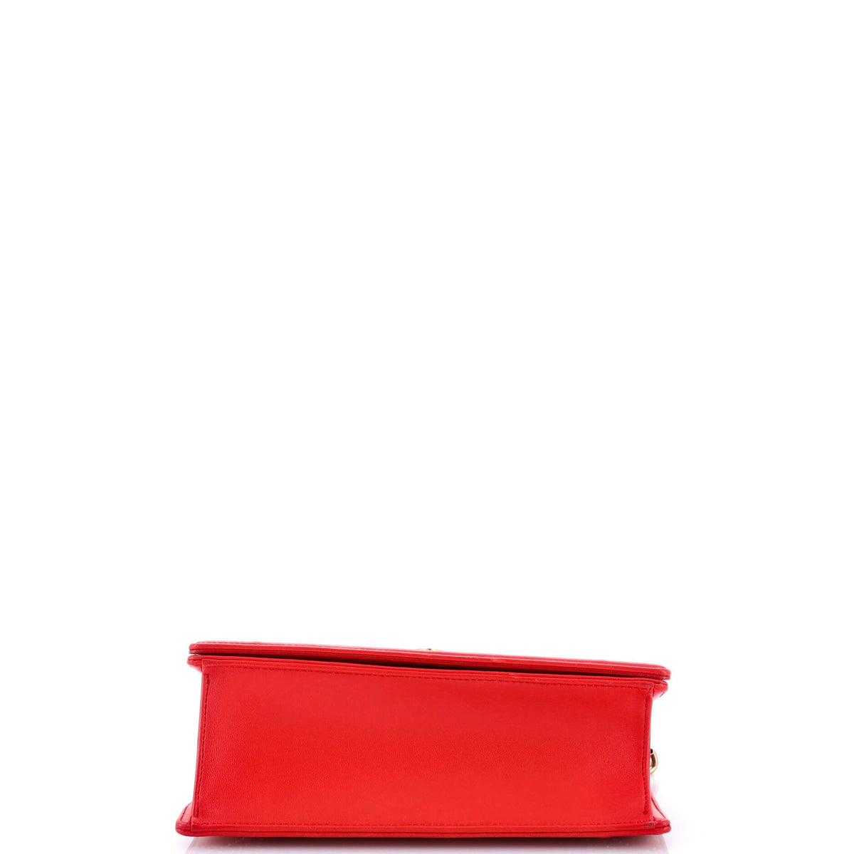 Diorama Flap Bag Studded Leather Small