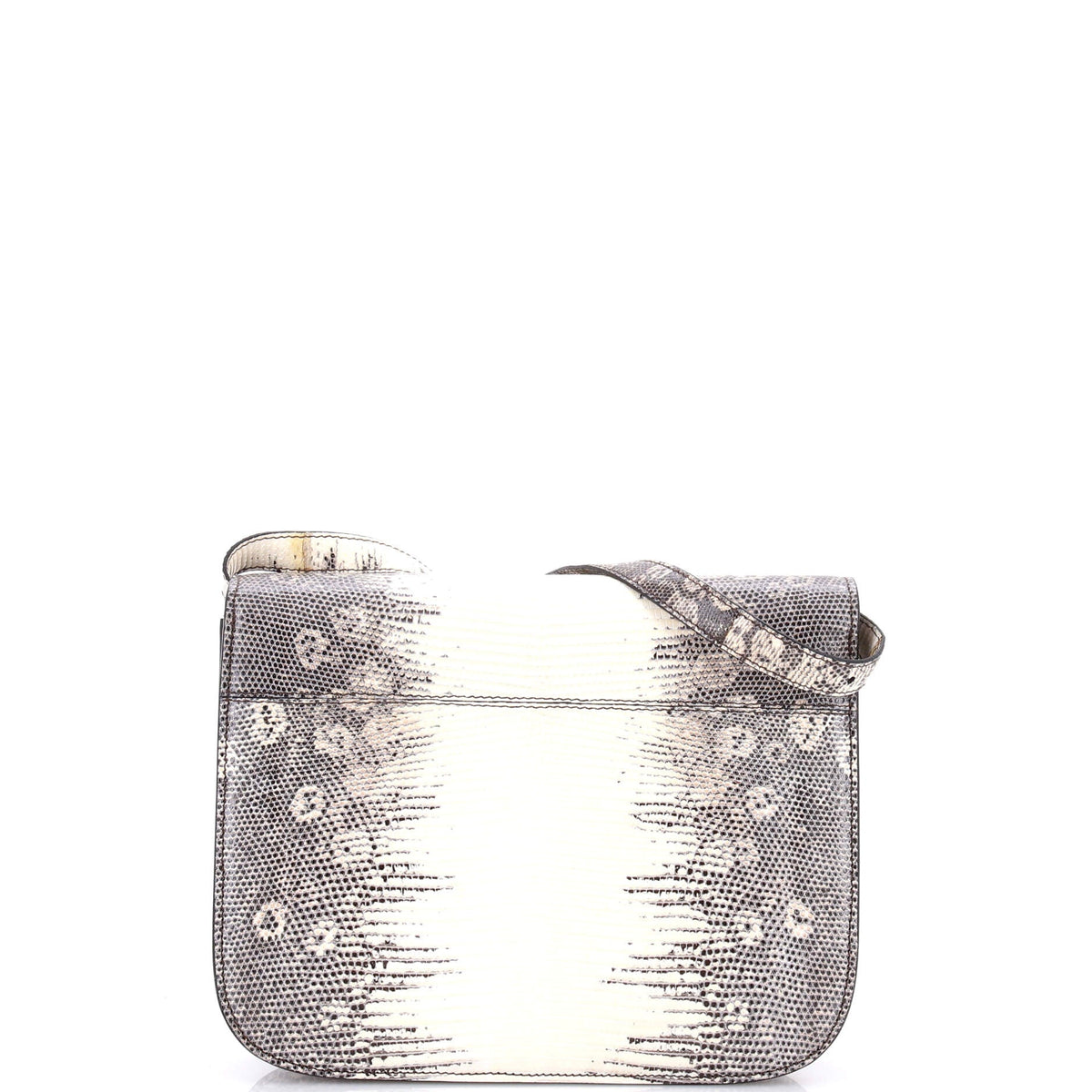 Classic Box Bag Lizard Medium