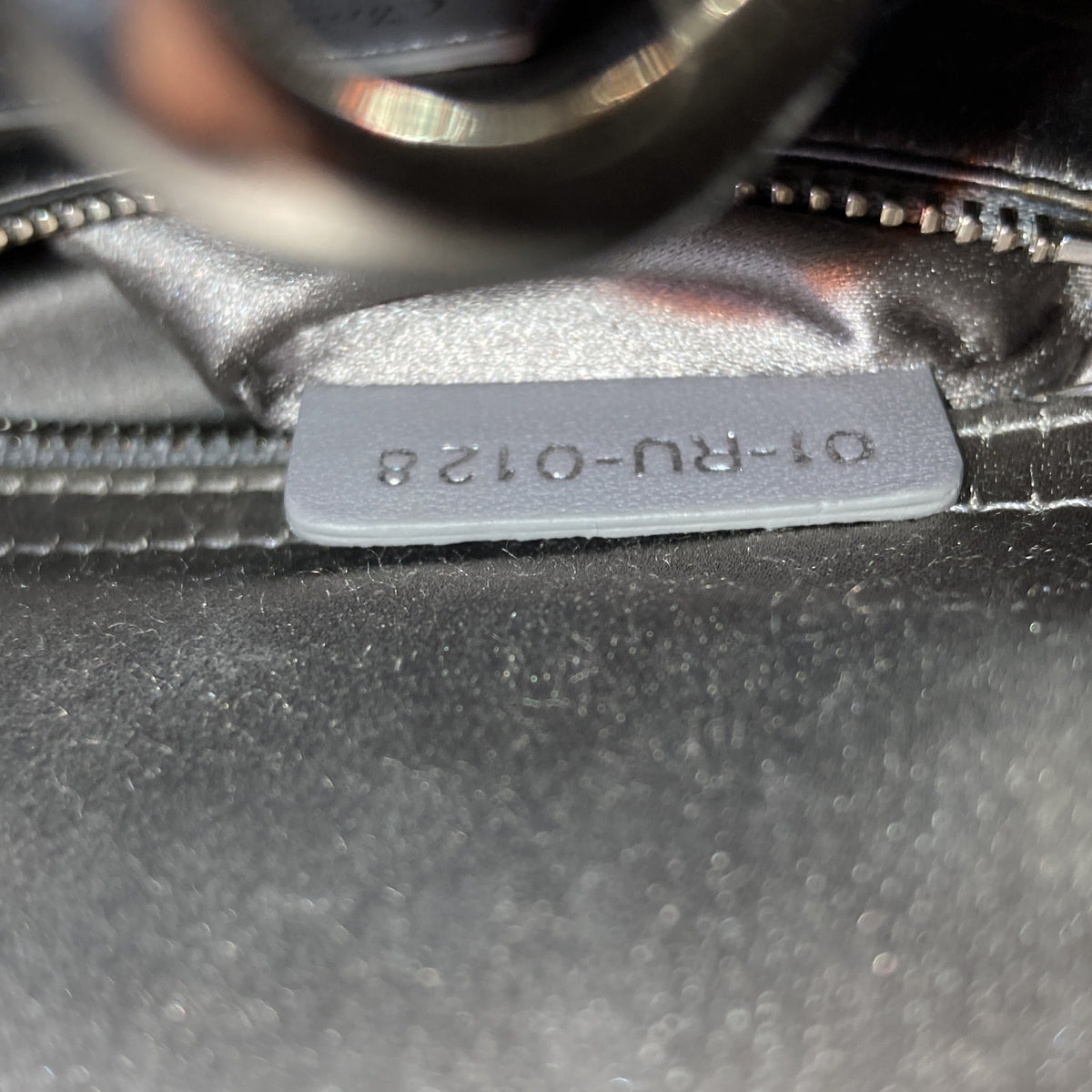Lady Dior Bag Crystal Embellished Cannage Quilt Satin Mini