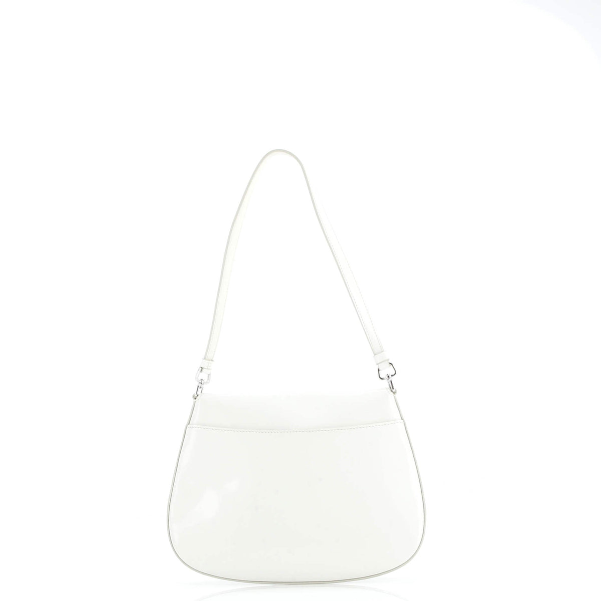 Cleo Flap Shoulder Bag Spazzolato Leather Small