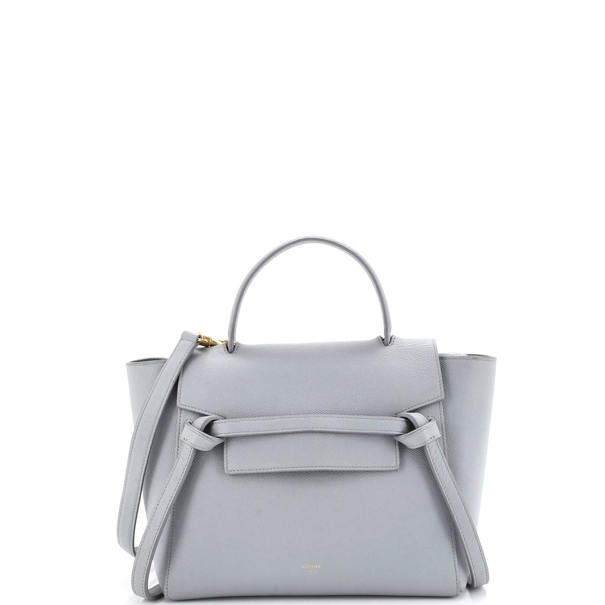 Belt Bag Textured Leather Micro