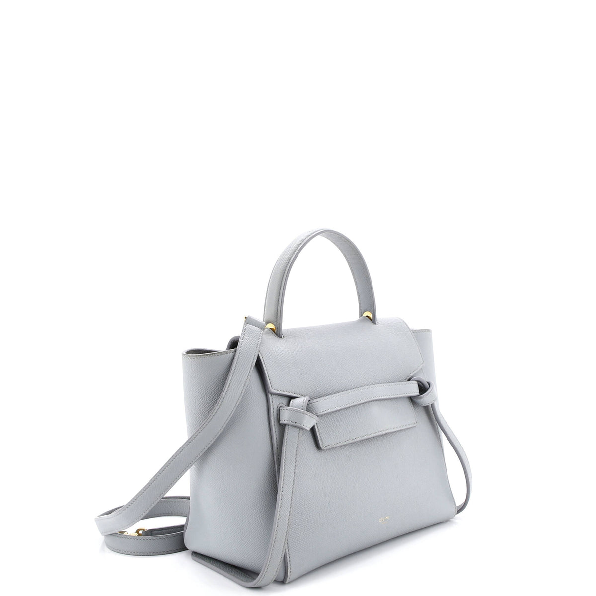 Belt Bag Textured Leather Micro